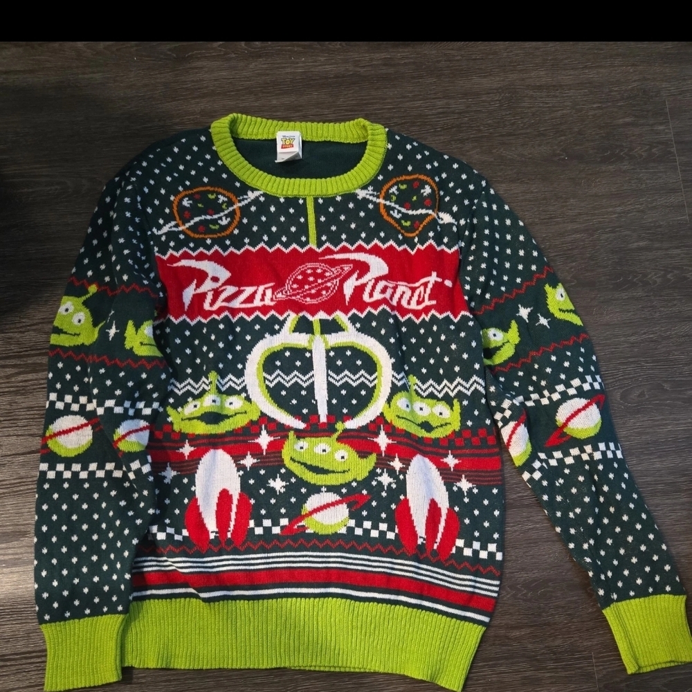 *sold* Green Sweater